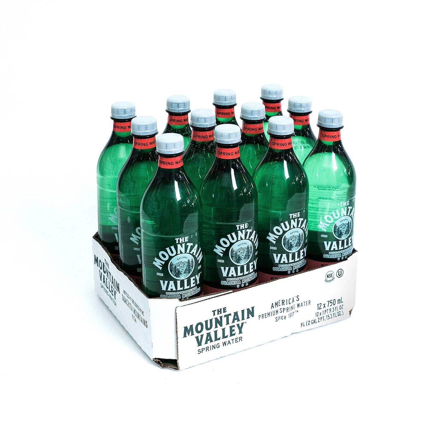 500 ML Spring Water in Plastic