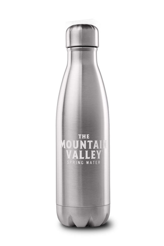 Stainless Steel Water Bottle (17oz)