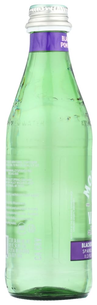 333 ML Glass Sparkling Blackberry Pomegranate