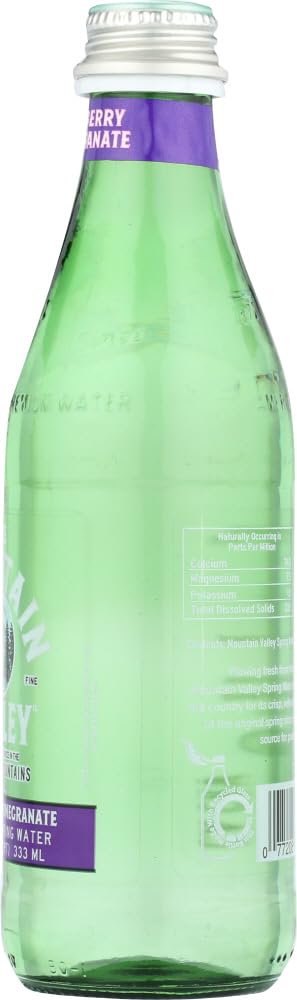 333 ML Glass Sparkling Blackberry Pomegranate