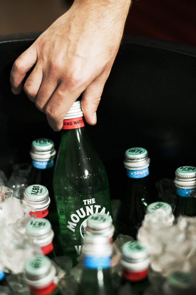 333 ML Glass Spring Water