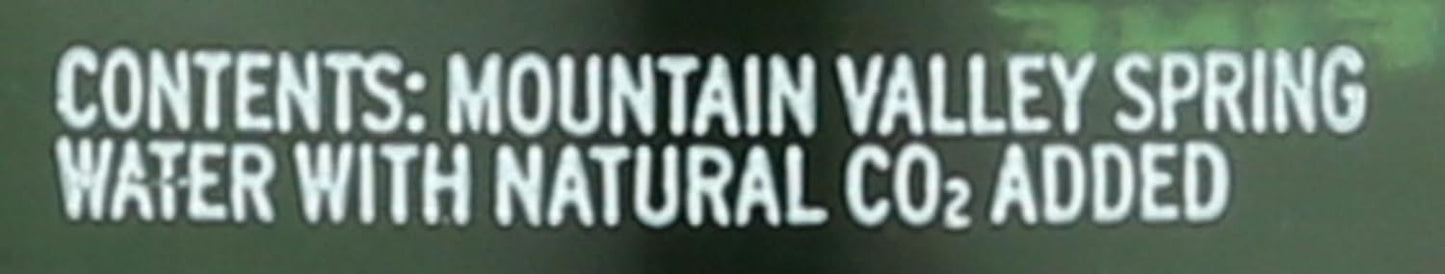 MOUNTAIN VALLEY WATER Sparkling Water. 11.3 FZ
