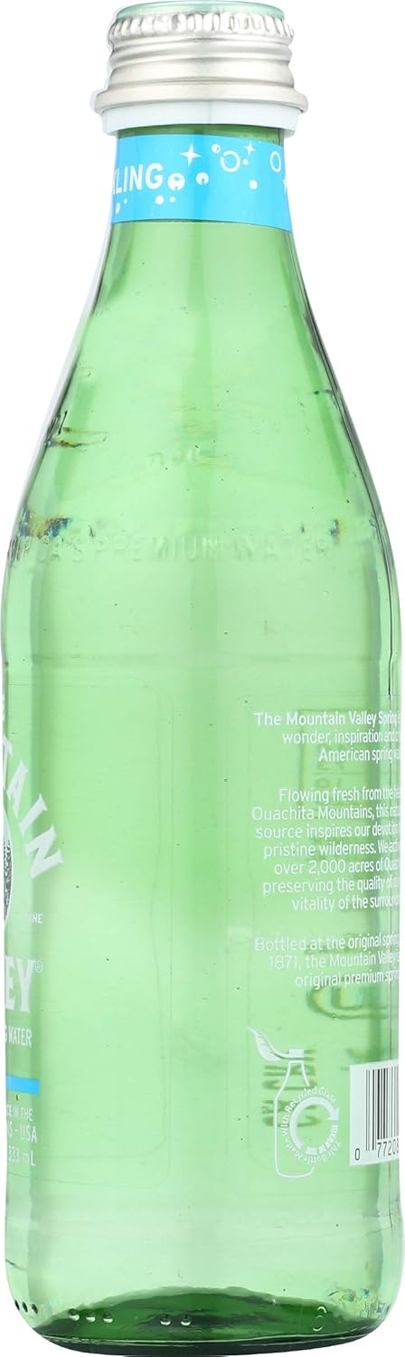 MOUNTAIN VALLEY WATER Sparkling Water. 11.3 FZ