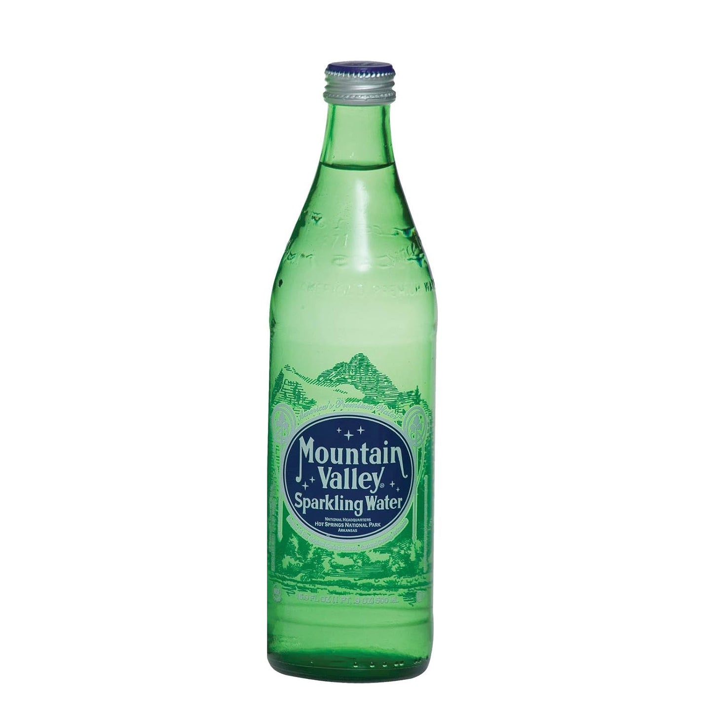 500 ML Glass Sparkling Water