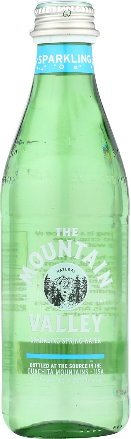 MOUNTAIN VALLEY WATER Sparkling Water. 11.3 FZ