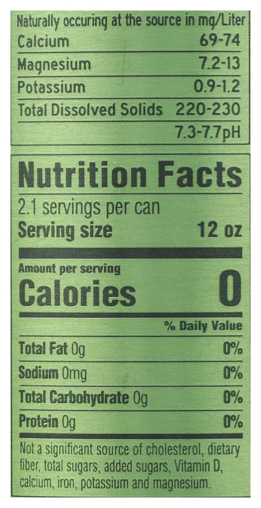 Mountain Valley. Spring Water. Aluminum Bottle. 25.36 ounces. 750ml (Pack of 12)