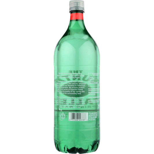 Mountain Valley Spring Water. 1.5 Liter Flat Cap Pet Bottle - 12 per case