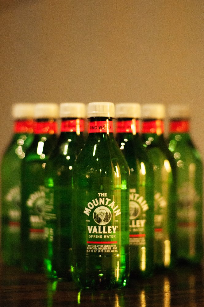 500 ML Spring Water in Plastic