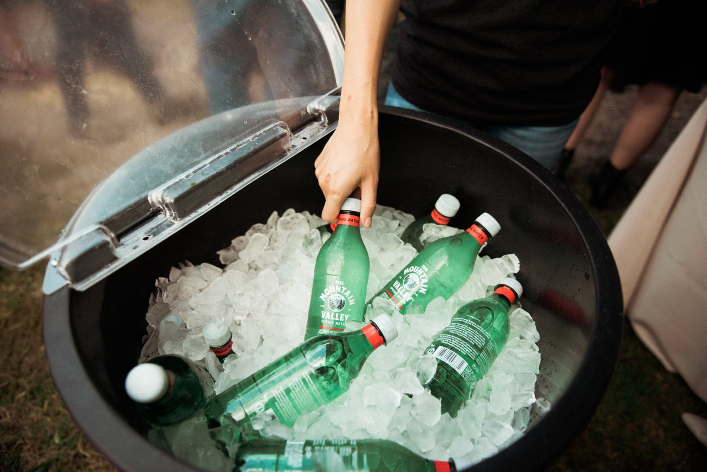 500 ML Spring Water in Plastic