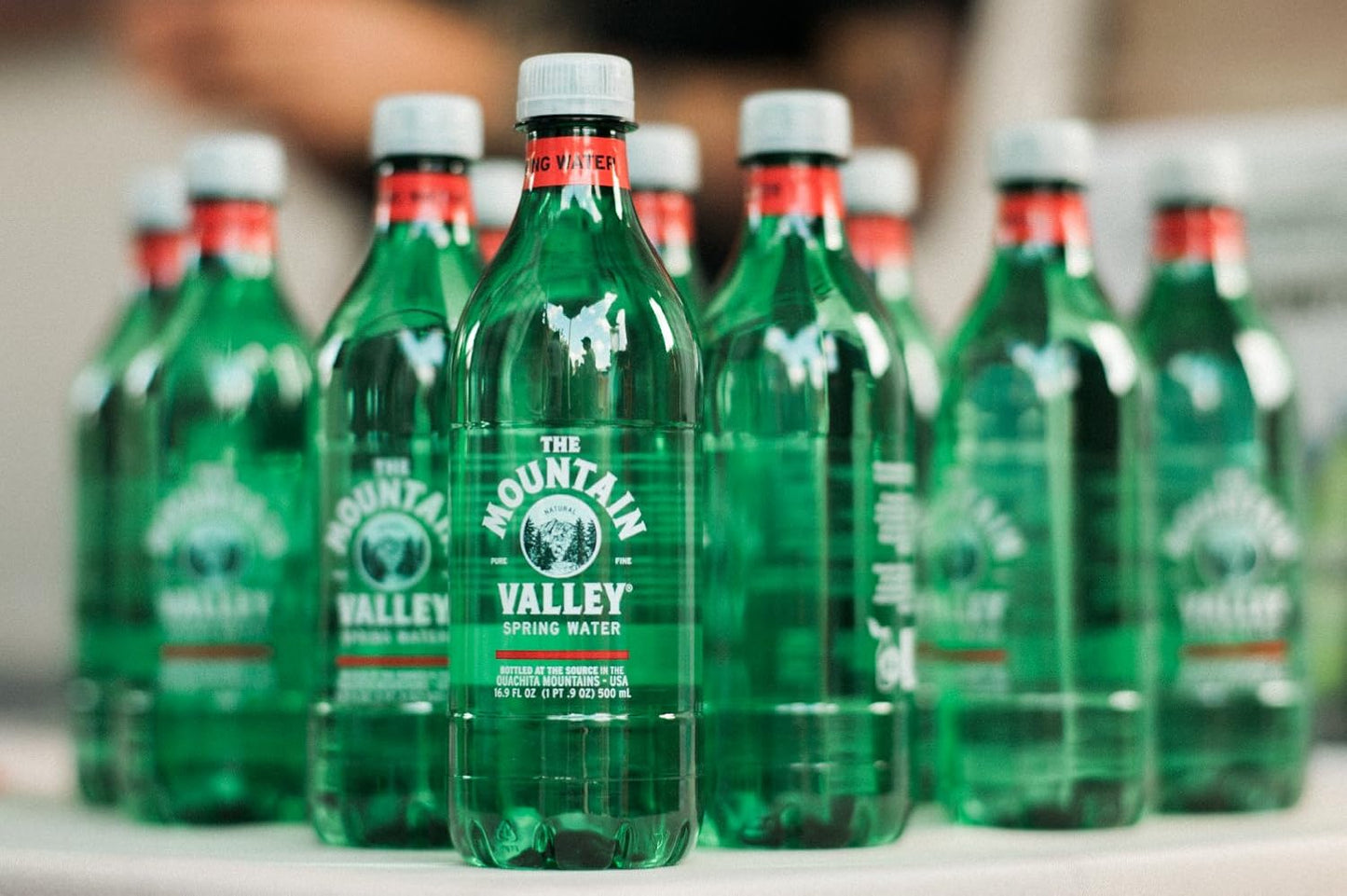 500 ML Spring Water in Plastic