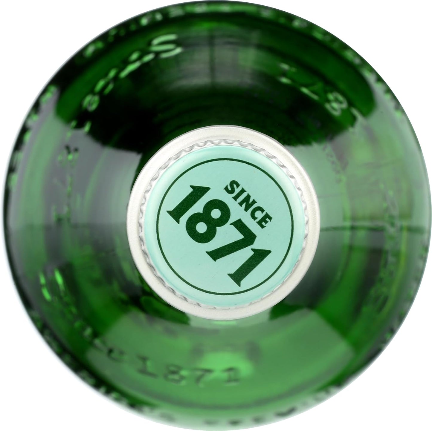 Mountain Valley Spring Sparkling Water Lime. 1 Ounce