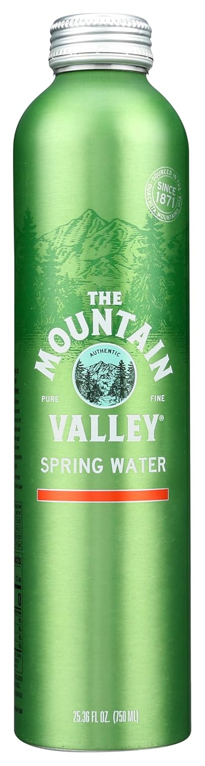 Mountain Valley Water Spring Water. 25.36 FZ