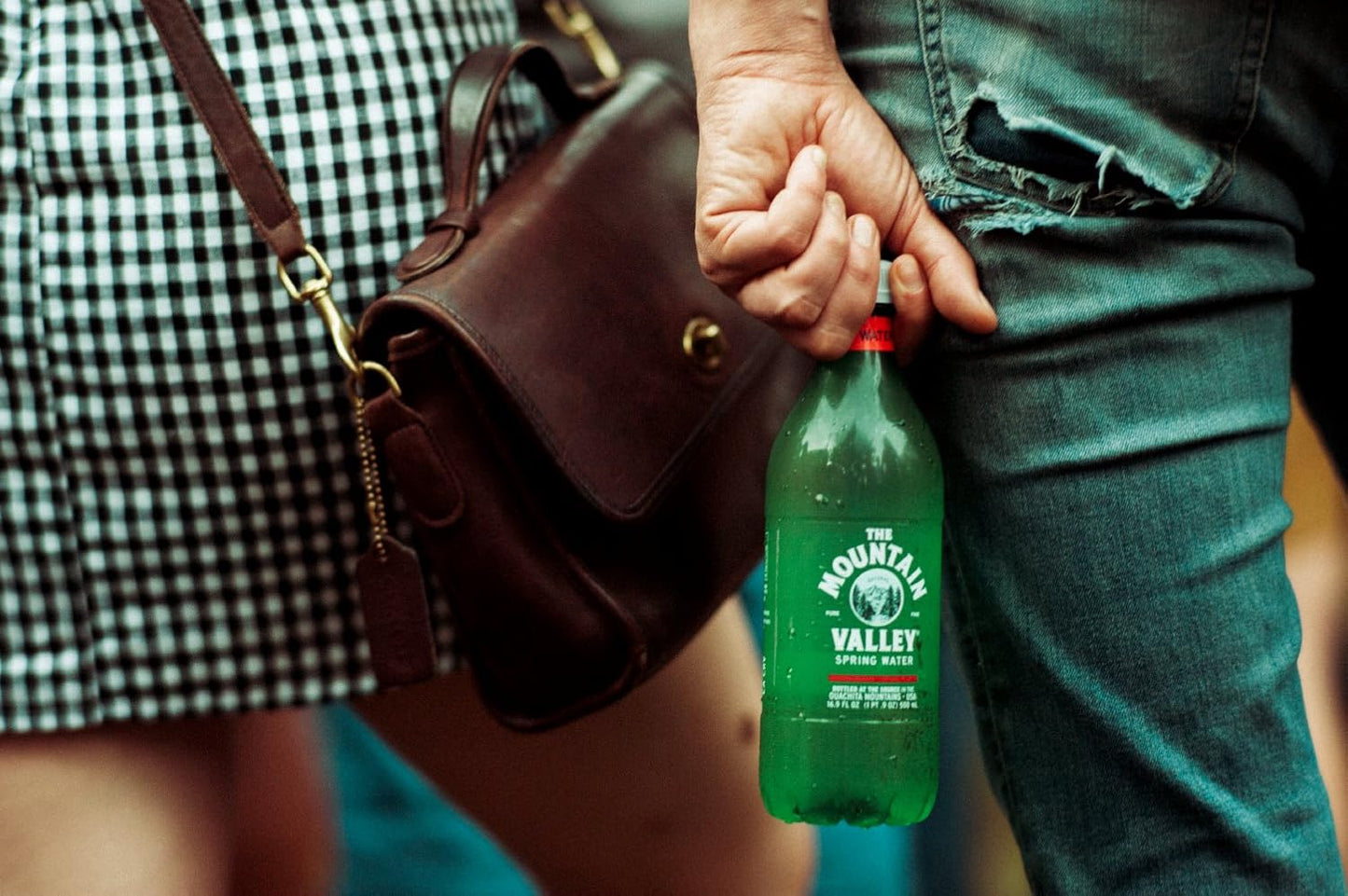 500 ML Spring Water in Plastic