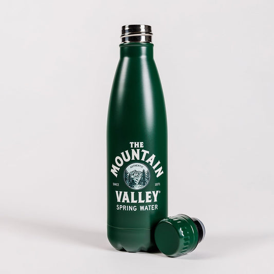 Mountain Valley 17oz Nova Crisp Stainless Steel Water Bottle