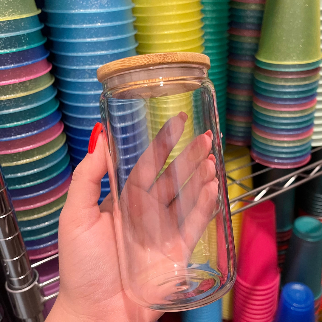 12oz Glass Sublimation Can